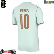Maillot de foot France Kylian Mbappe #10 Extérieur vêtements Monde 2026 Manches Courtes